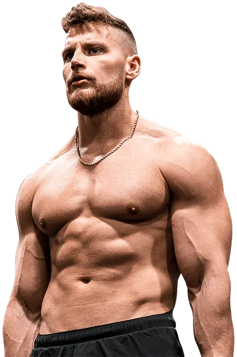 Bodybuilder illustration